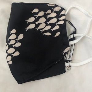 FIGHTING EEL FISH MASK